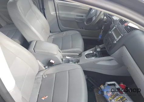 2007 Volkswagen Jetta 2.5 из США, поврежденный, VIN 3VWSG71KX7M160680